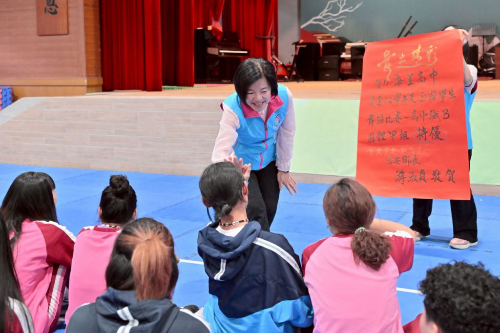 全國學生舞蹈賽　海星中學舞出全國第一    游淑貞送上九連冠祝福插图1